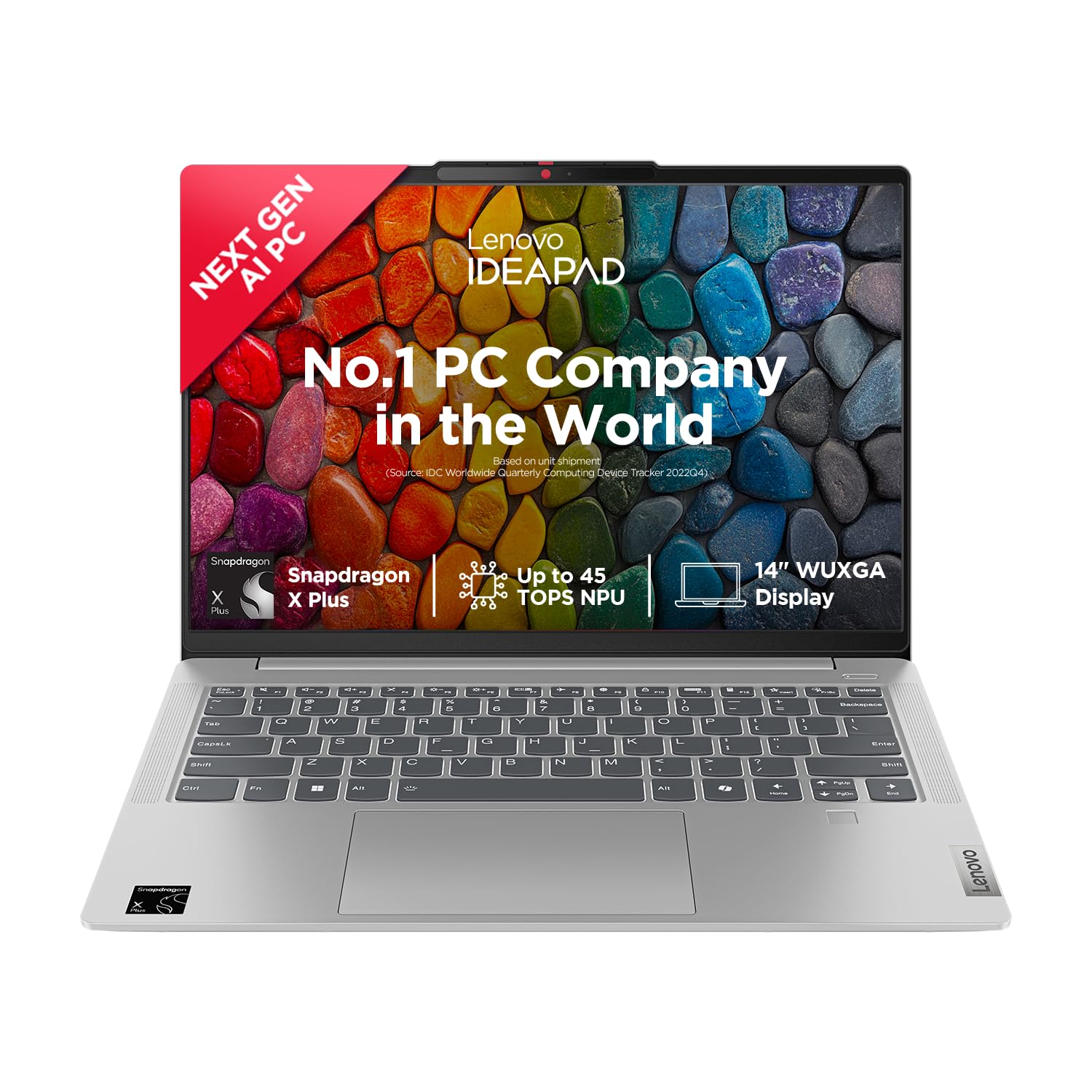 Windowsノート本体 Lenovo IdeaPad snapdragon x plus 32GB Lenovo IdeaPad 5x 2-in-1 Gen 9 Snapdragon X Plus X1P-42-100