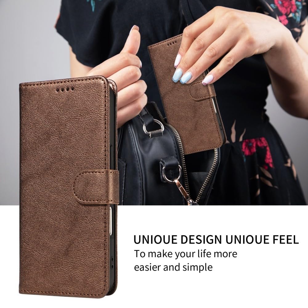 Generic Étui compatible avec Samsung Galaxy A50 / A30S / A50S (couleur : vert foncé) Étui portefeuille magnétique en cuir souple à rabat