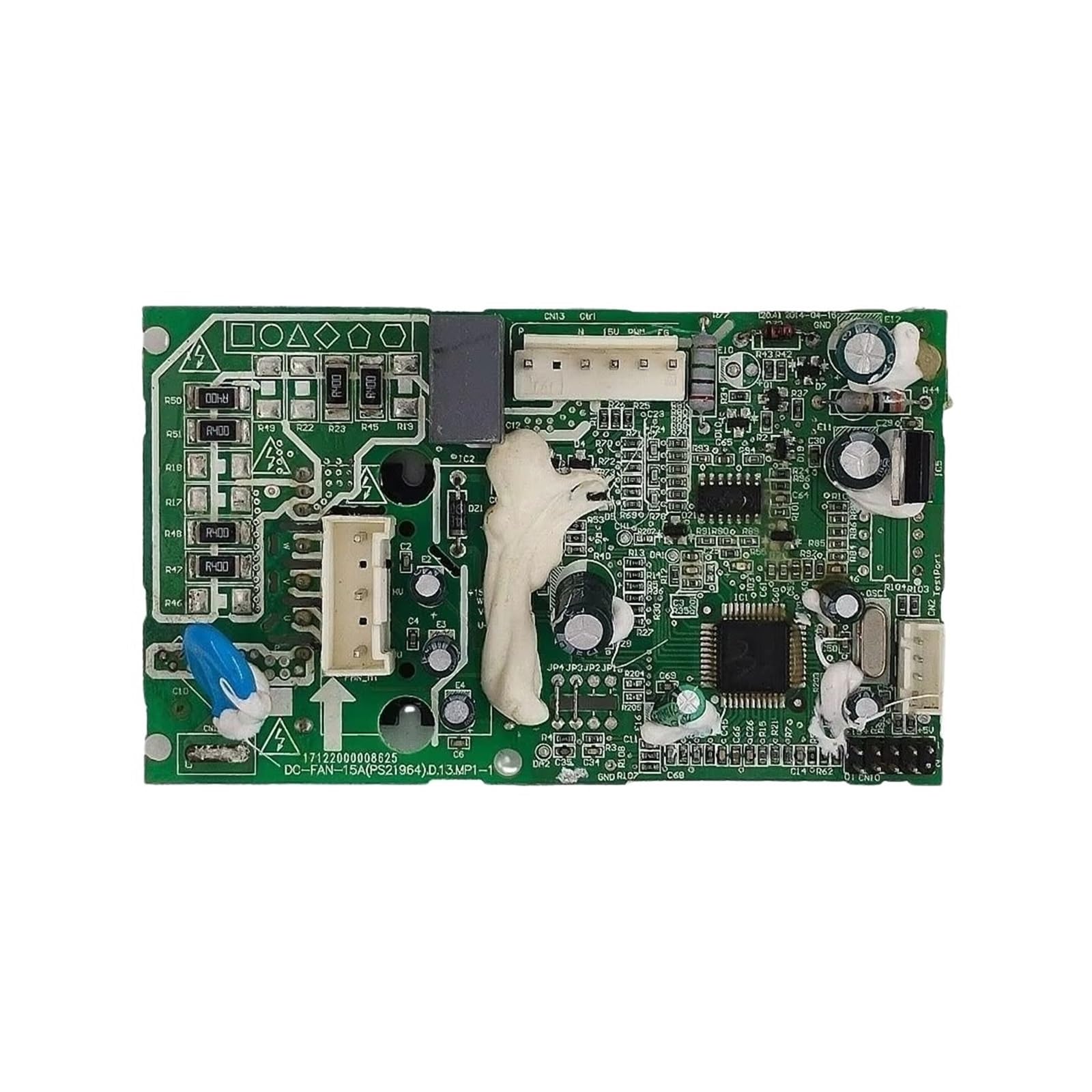 Płyta sterująca klimatyzatora, kompatybilna z Midea DC-FAN-15A PS21964.D.13.MP1-1, moduł wentylatora PCB 17122000008625, części klimatyzatora