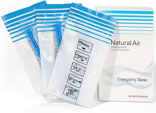 Miniatura 2 de Repuesto de repuesto para ambientador natural compatible con kit de arranque de aire natural BMW (tónico energizante)