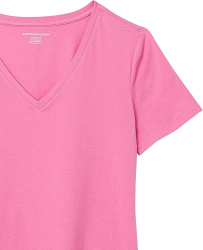 Vista 31 de Yaxa Essentials Women's Regular-Fit Short-Sleeve Crewneck T-Shirt
