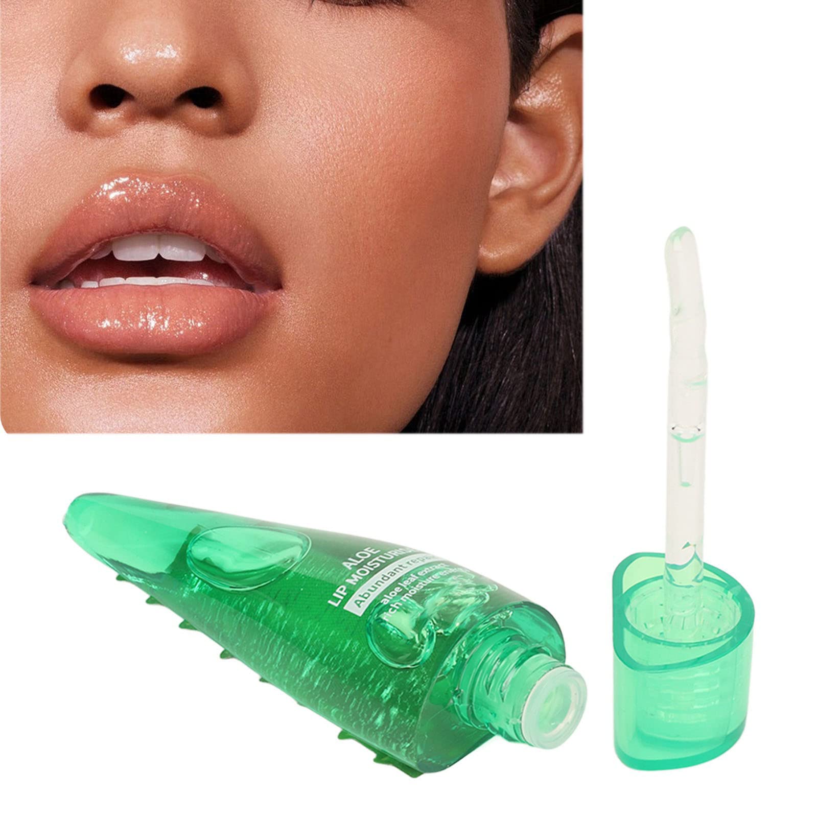 Aloe Vera Lippenpflege Feuchtigkeitsspendende Lippenmaske Naturkosmetik  Lippenpflege Anti-Cracking Lippenpflege : Amazon.de: Kosmetik