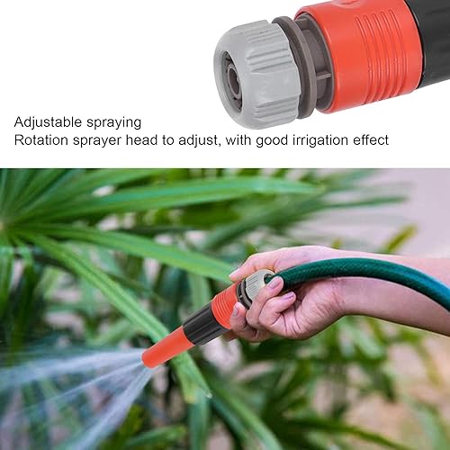 Miniatura 7 de Fydun Boquilla de manguera de jardín rociador rociador de lavado de automóviles Accesorio de riego agrícola