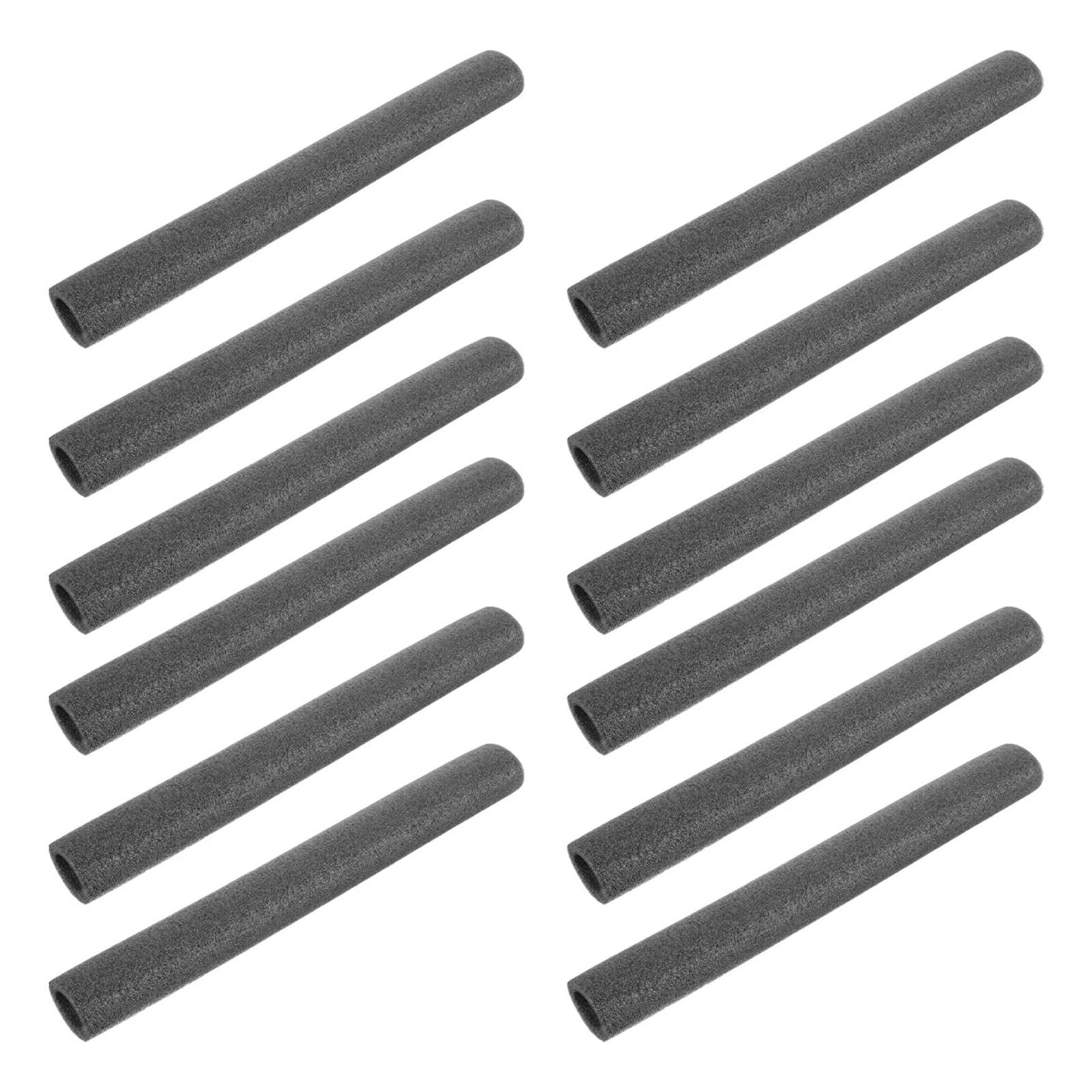 Colchoneta Recambio Exterior Trampolín Cubiertas para Postes De Trampolín, Fundas Protectoras De Tubo De Espuma, Cubierta Acolchada De Esponja Anticolisión De Repuesto