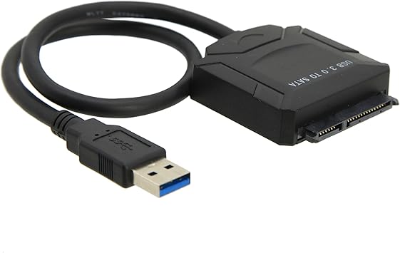 Amazon Com Whizzotech Sata Cable Usb 3 0 To 2 5 Sata Iii Hard Drive Adapter Cable Ssd Hdd With Uasp For Windows 10 Mac Os 1 5ft Electronics