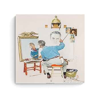 ノーマン・ロックウェル 絵画レプリカ ノーマン・ロックウェル 絵画レプリカ