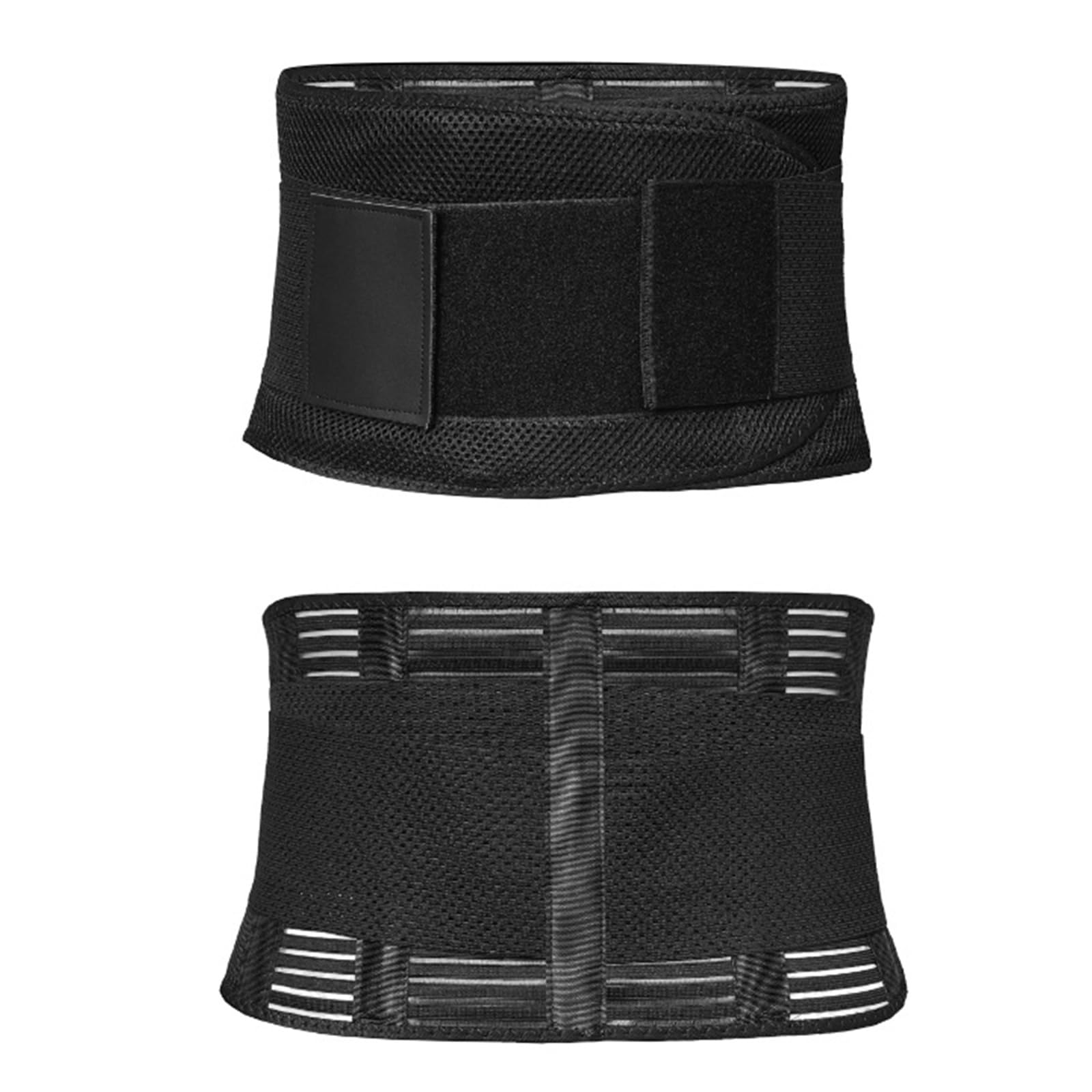 Ceinture lombaire confortable avec design élastique renforcé pour le fitness et le travail physique pour personnes âgées