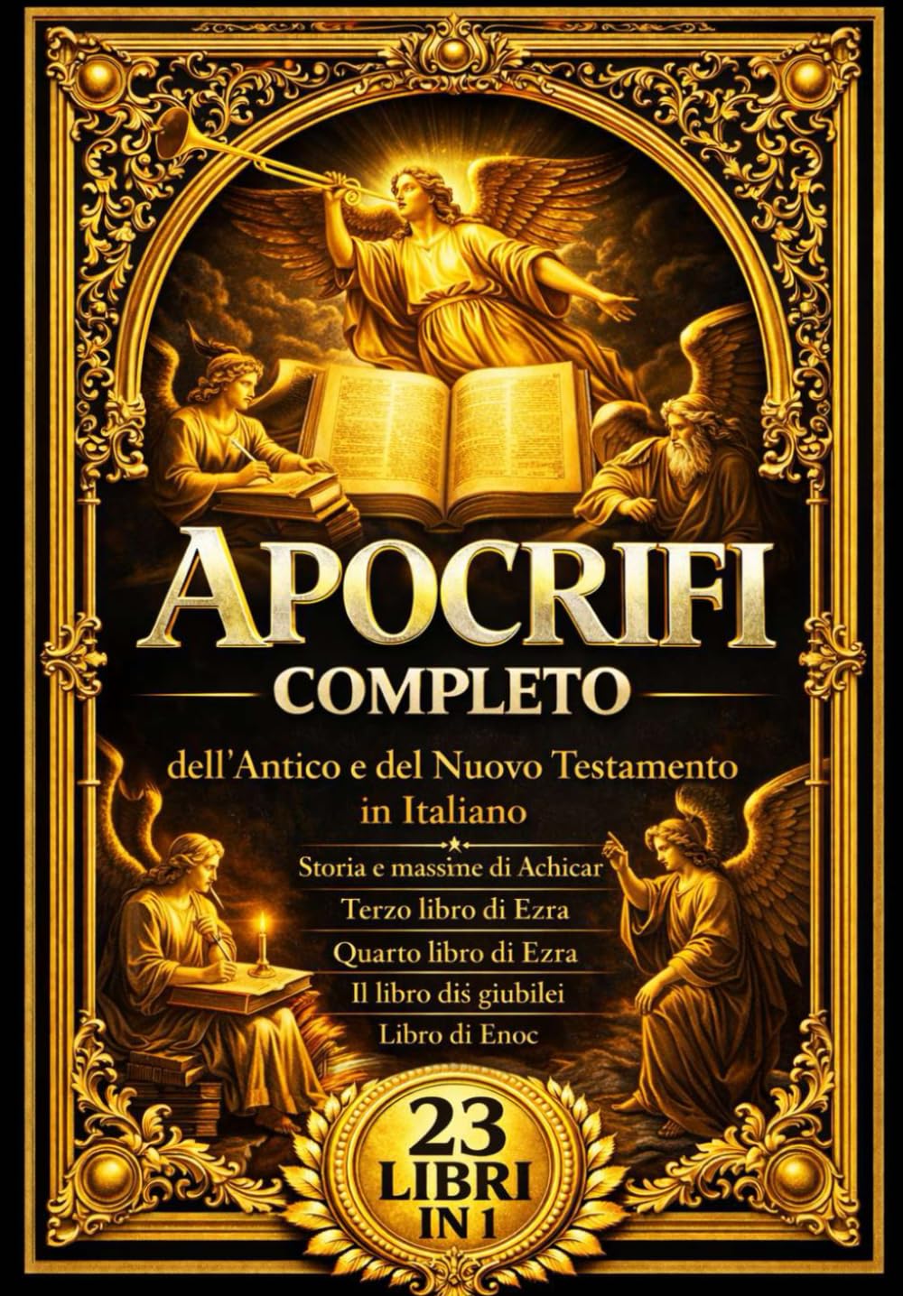 Apocrifi dell’Antico e del Nuovo Testamento in Italiano – Edizione Completa La Bibbia Perduta: Testi Segreti, Vangeli Apocrifi e Scritti Antichi tra ... Dodici Patriarchi, i Salmi di Salomone....