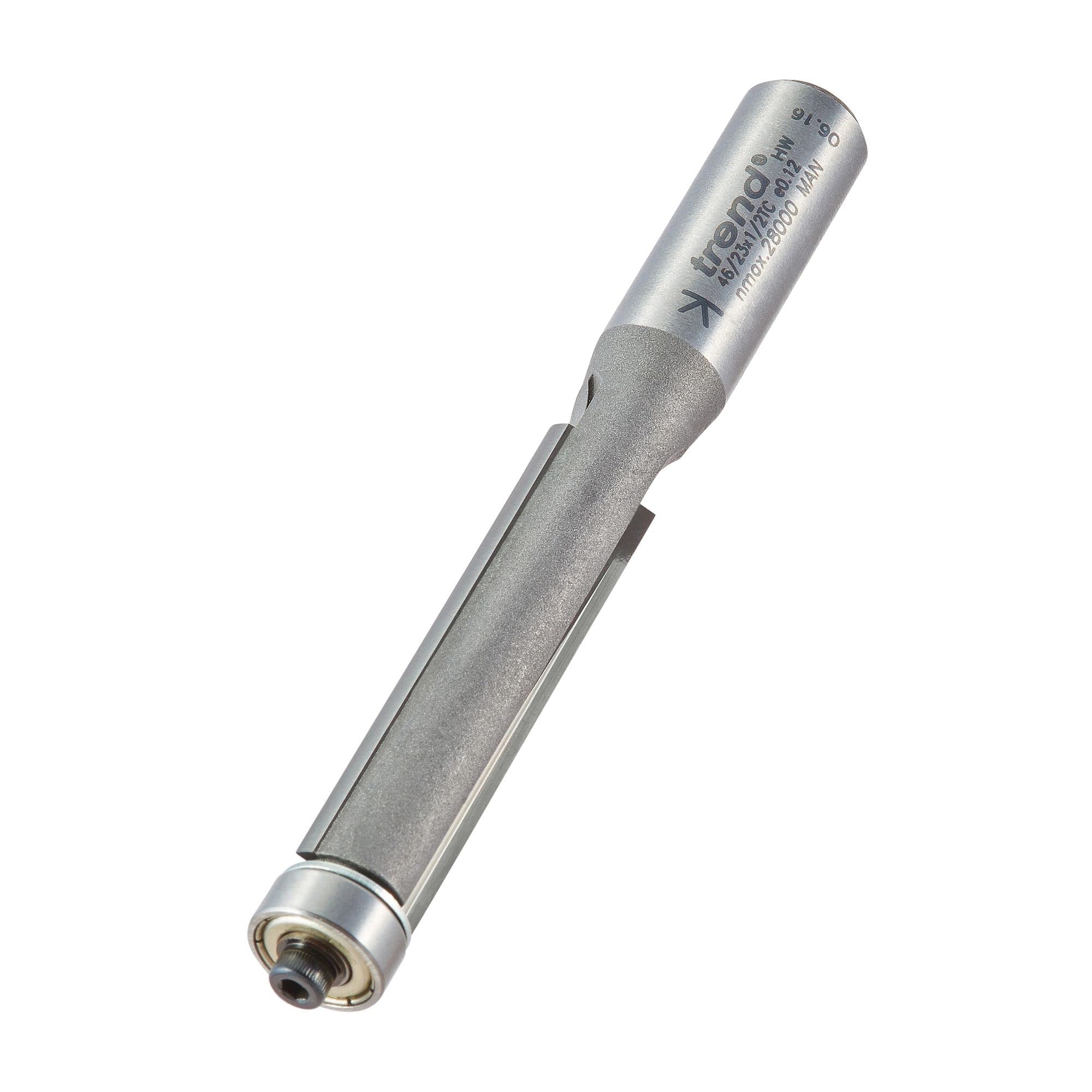 Trend Bearing Guided Trimmer Router Cutter