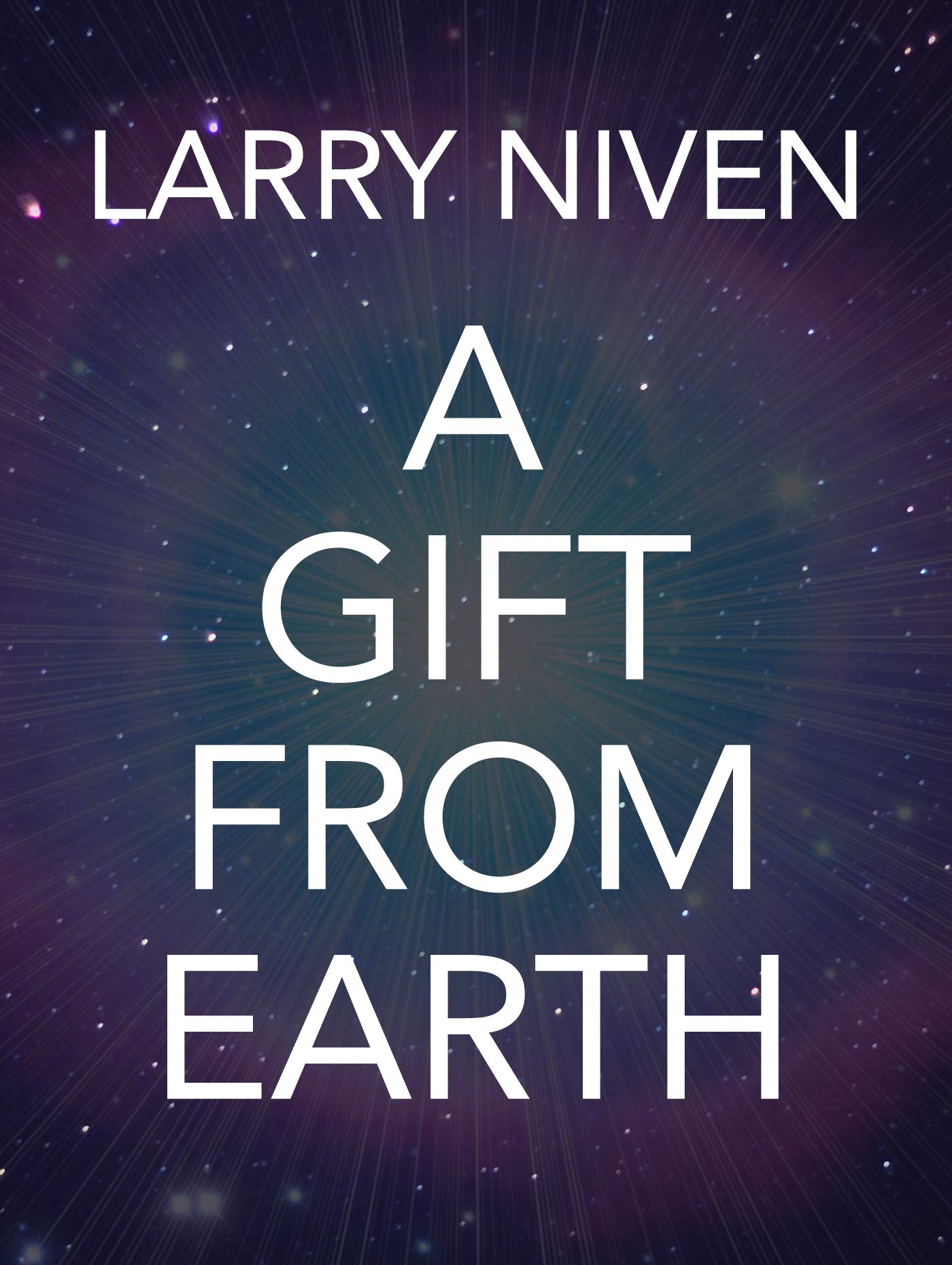 Book cover for A Gift from Earth