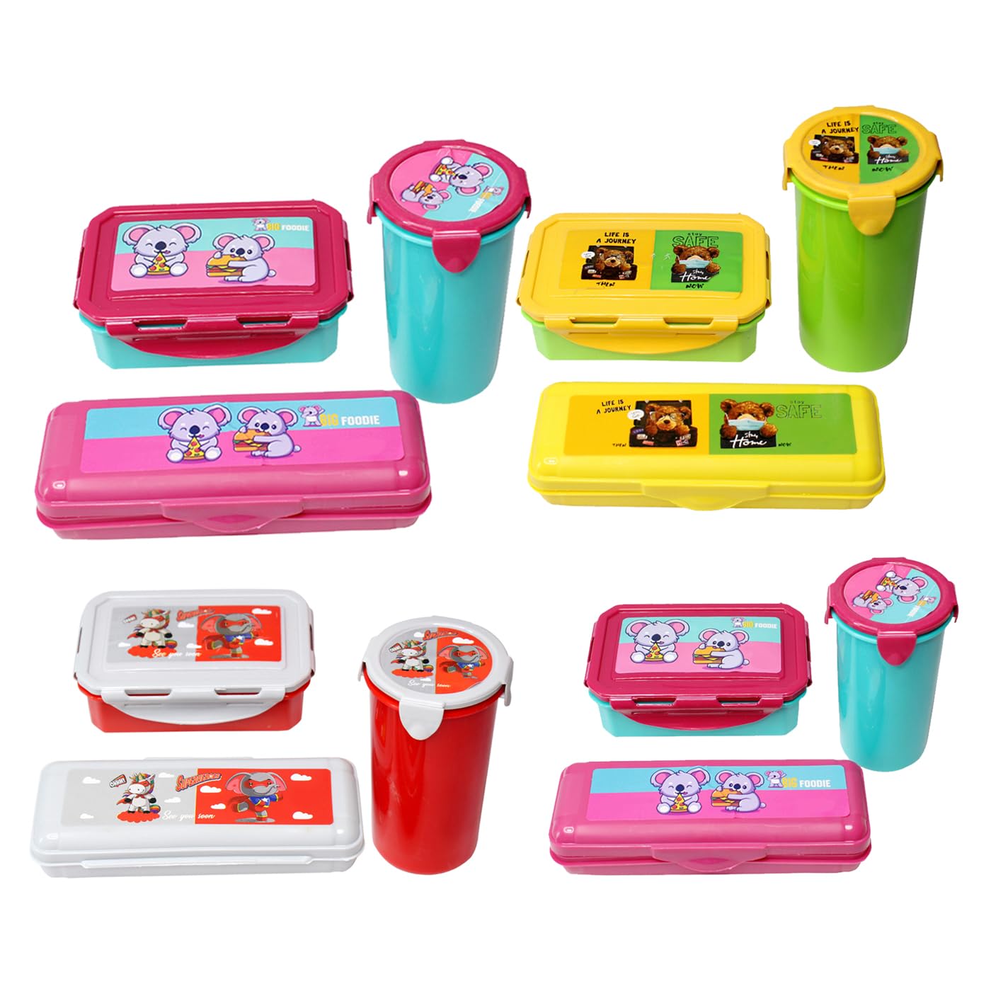 ケース付きおすそ分けファイル5冊セット❤︎Candy package ケース付きおすそ分けファイル5冊セット❤︎Candy package ケース付き