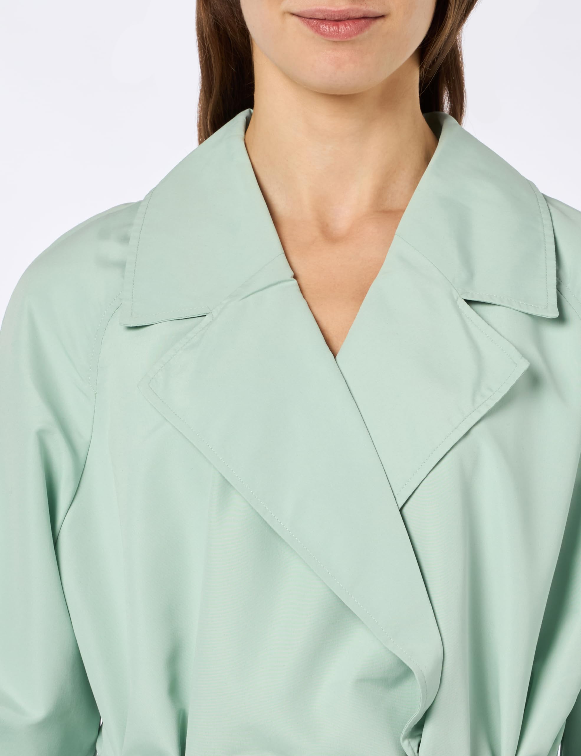 VERO MODA trencz Kobiety Vmneel Long Trenchcoat