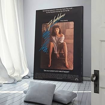 ポスター フラッシュダンス フラッシュダンス』 Flashdance 映画ポスター アメリカ雑貨