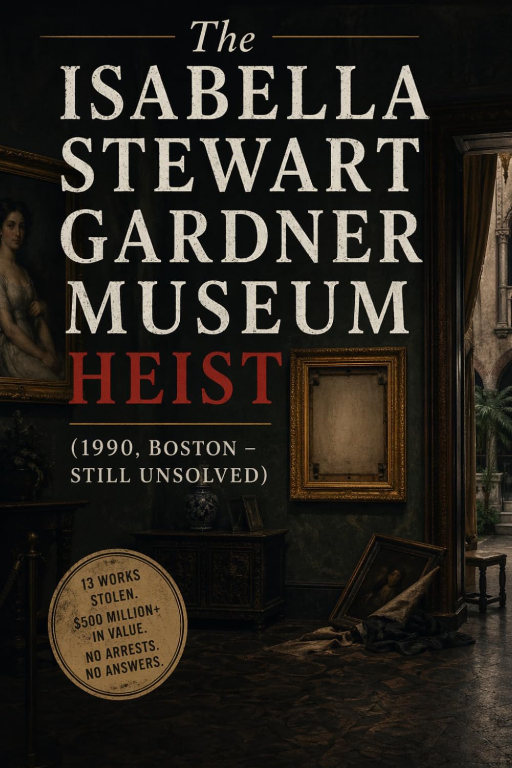 The Isabella Stewart Gardner Museum heist (1990, Boston – still unsolved)