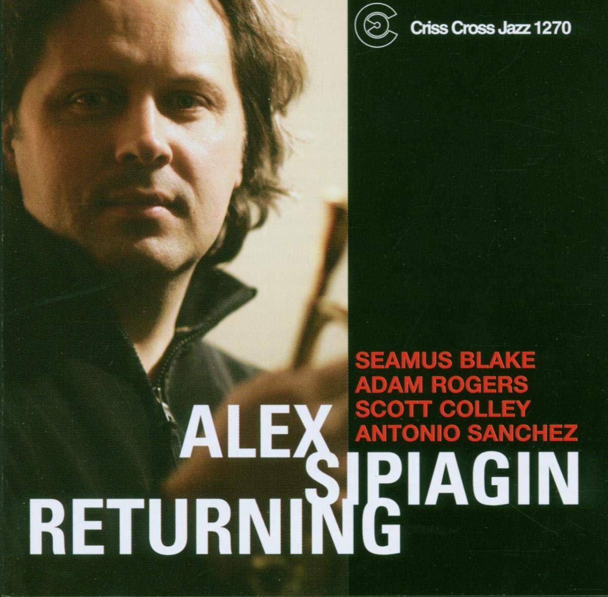 Alex Sipiagin Returning CD NEW