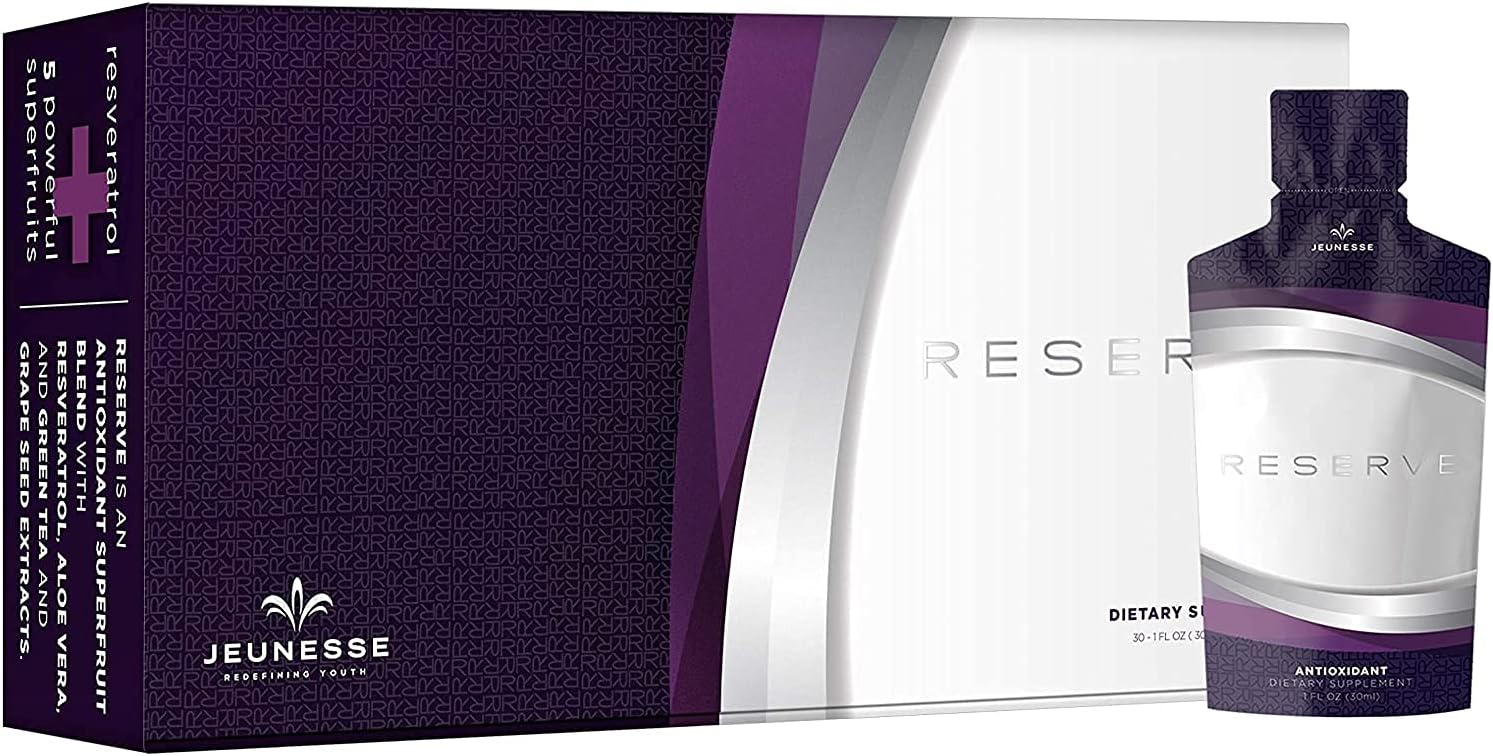 Reserve Jeunesse TM 30 Gel Packets Per Box (1oz) - Pack of 3