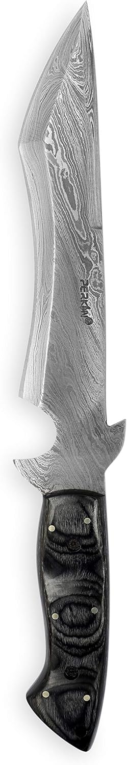 Amаzоn Crаzу 🔥 Dеаlѕ Perkin Knives - Handmade Damascus Steel Hunting Knife Full Tang - Work of Art 🔥 Crаzу Dеаlѕ Perkin Knives - Handmade Damascus Steel Hunting Knife Full Tang - Work of Art