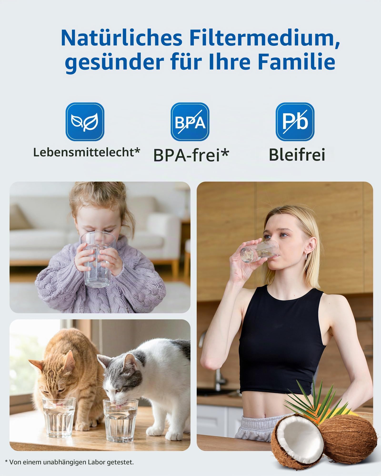 Maxblue Kühlschrank Wasserfilter, Kompatibel mit Samsung® DA29-00020B, DA29-00020A, HAFCIN, HAF-CIN, HAF-CIN/EXP, DA97-08006A-B, DA-97-08006A/B, DA29-00019A, 46-9101, RF28HMEDBSR (3)