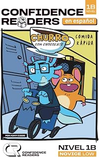 Churro con chocolate: Comida rápida (Confidence Readers)