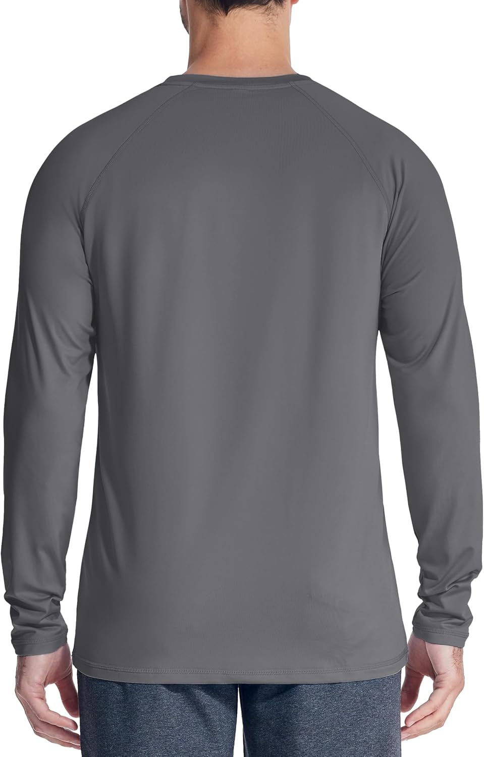 MAGCOMSEN Men's Thermal Shirt Fleece Lined Long Sleeve Athletic Base Layer Workout Top - Image 6