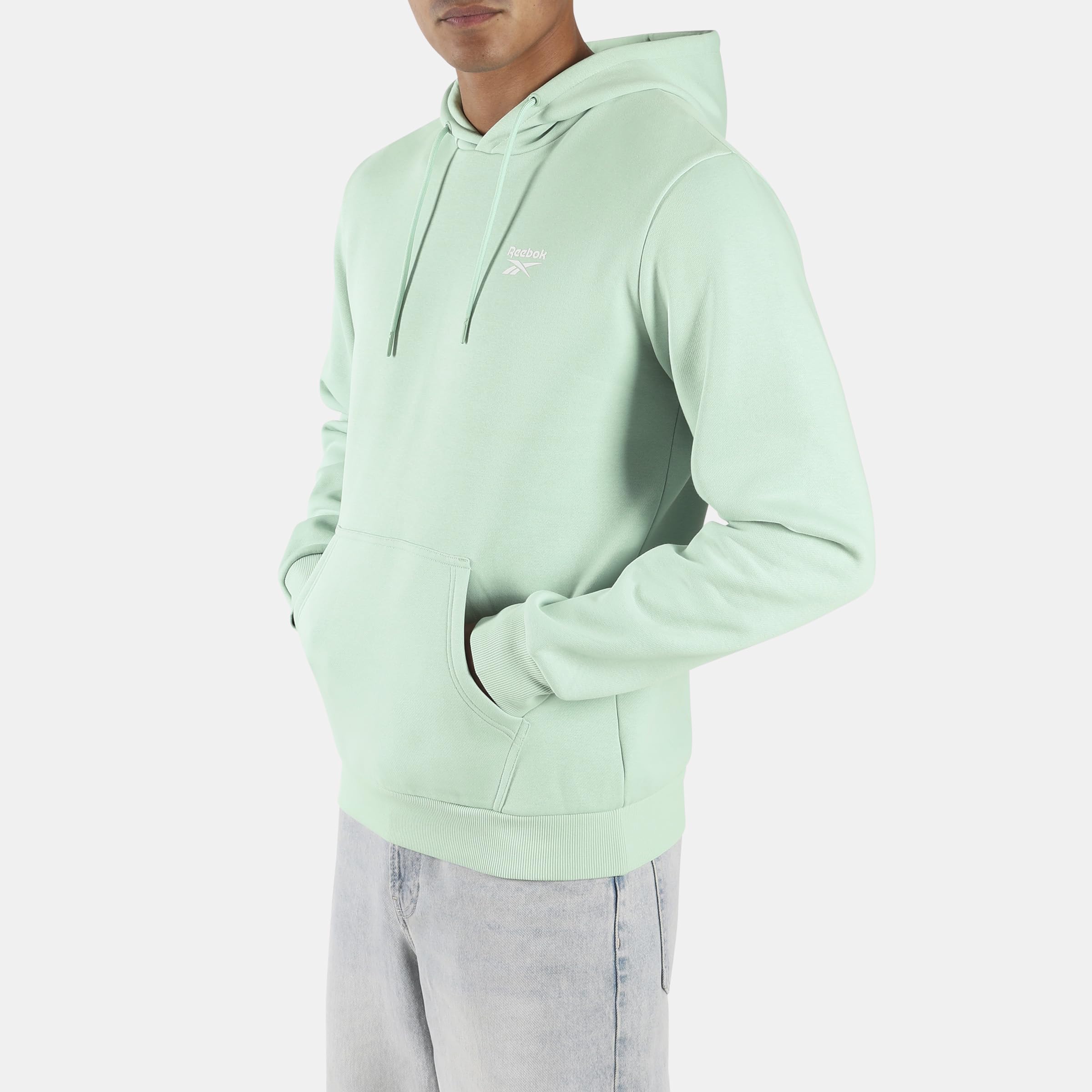 Reebok NOAH Small Logo Hoodie Turquoise