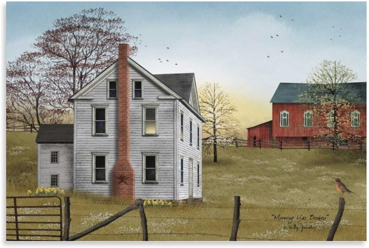 Billy Jacobs Prints Paintings Morning Has Broken by Billy