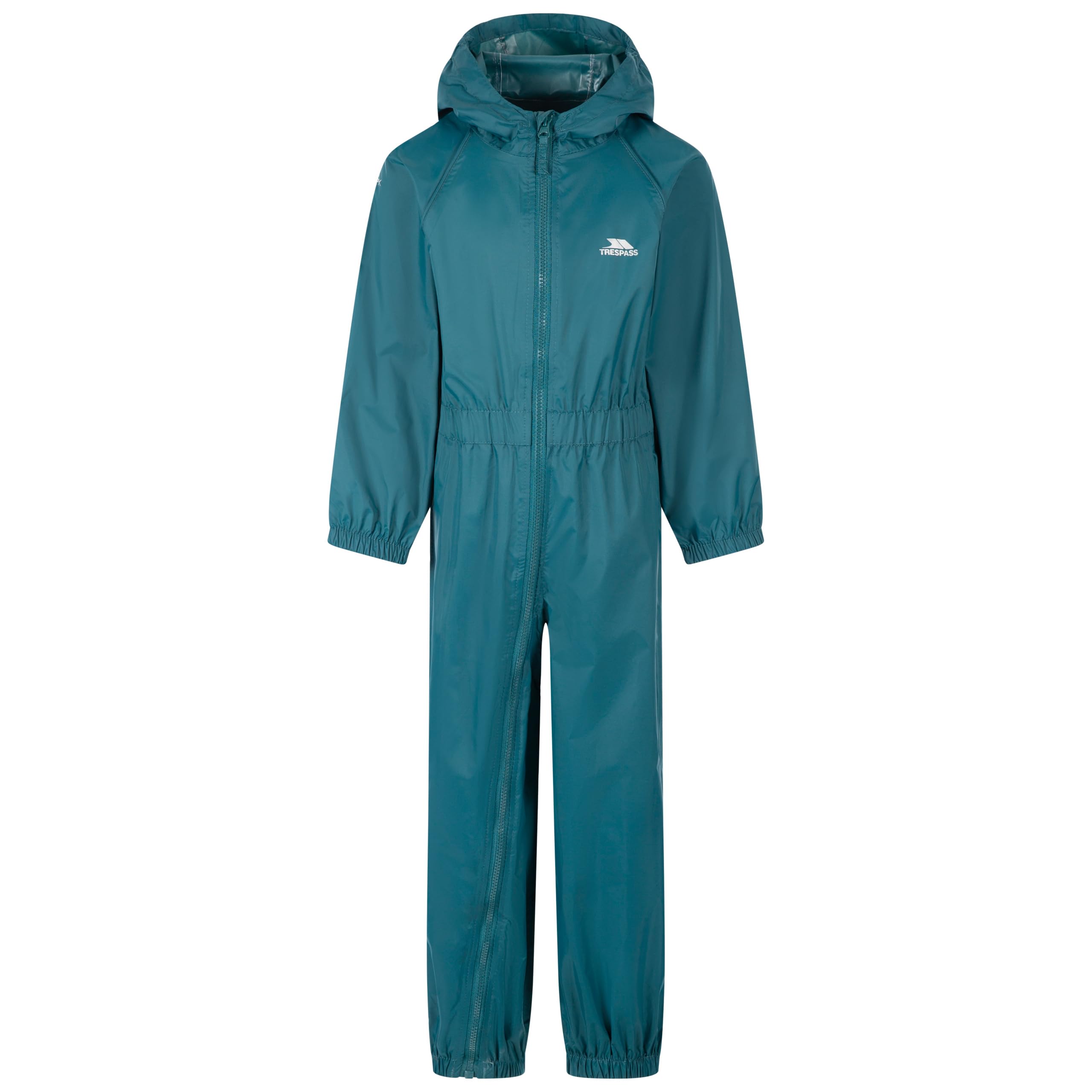 Trespass Boys Girls Rainsuit Waterproof All In One For Kids 2