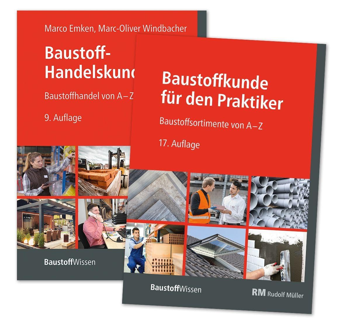 Buchpaket: Baustoffkunde für den Praktiker und Baustoff-Handelskunde