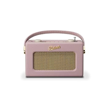 Roberts Revival UNO FM/DAB/DAB+ Digital Radio, Dusky Pink