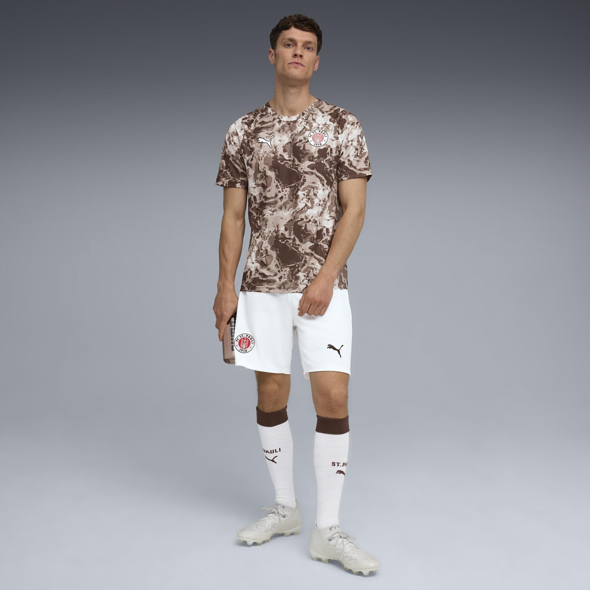 PUMA Herren FC St. Pauli Aufwärmtrikot