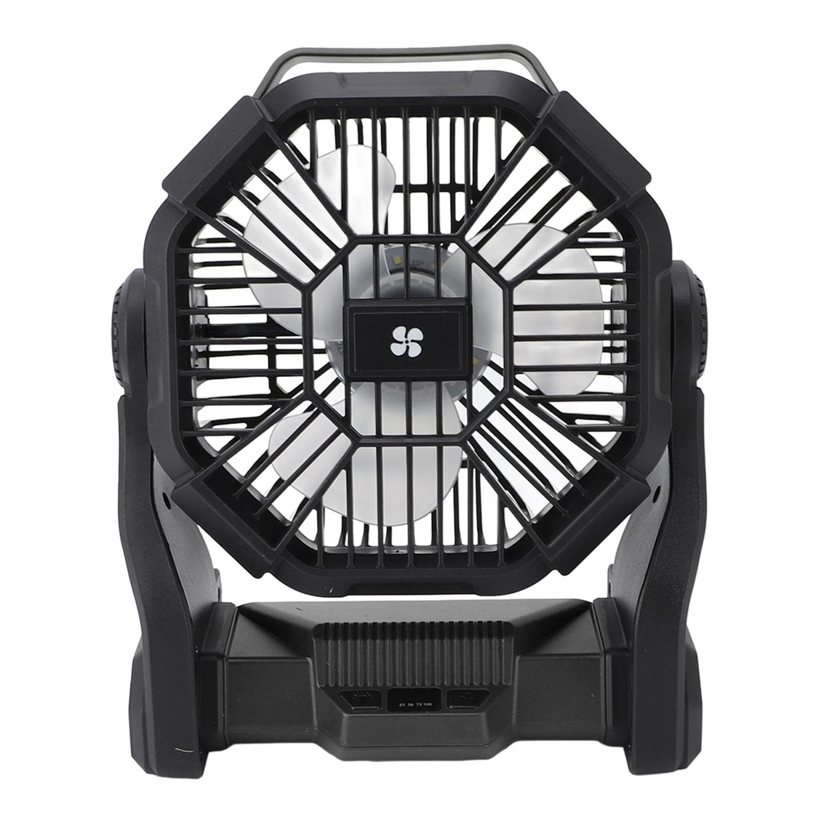 Ventilateur de camping sans balais Focket nomade puissant à batterie 10400MAh