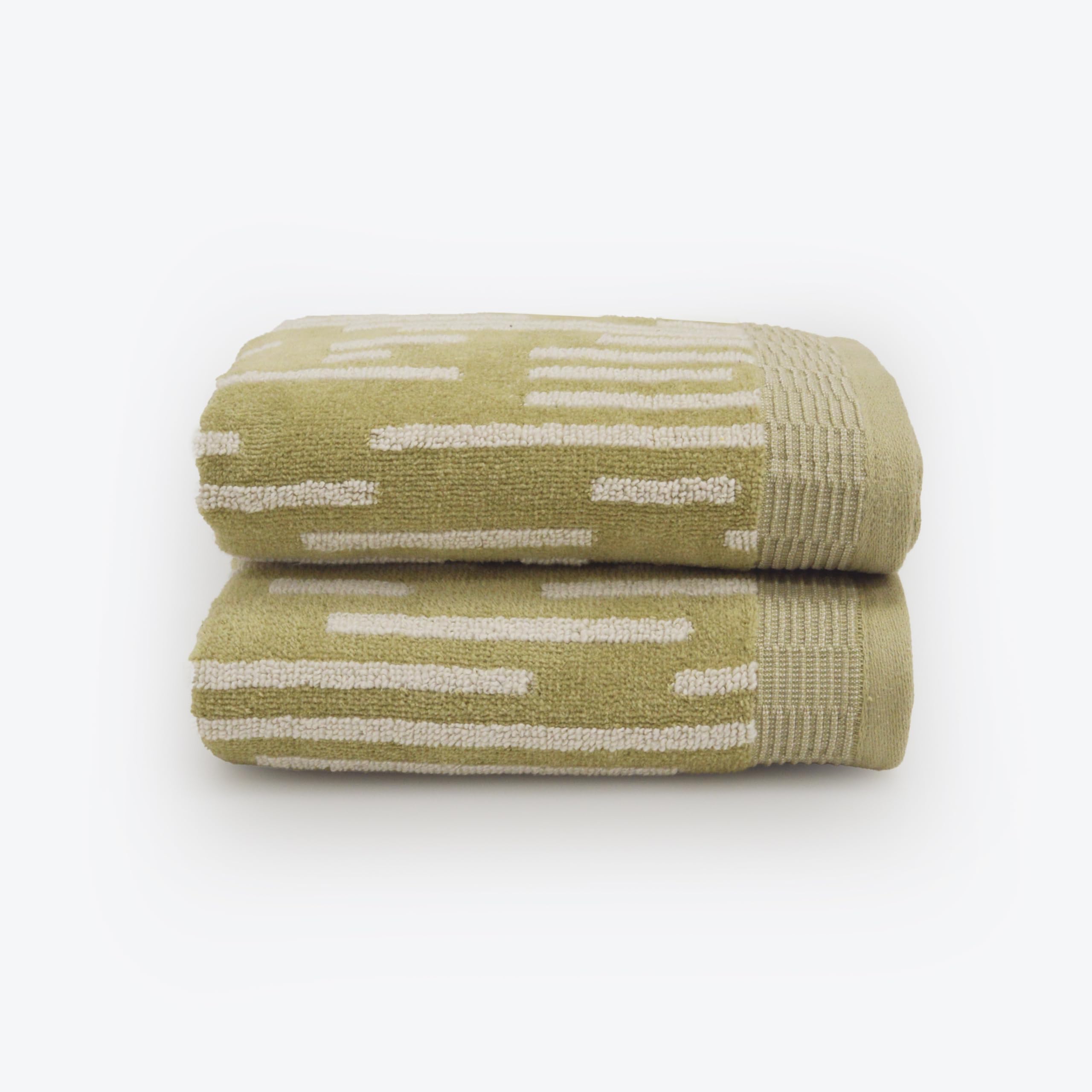 Allure Bath Fashions - Hand Towel - Zero Twist - Sage Green - Cotton