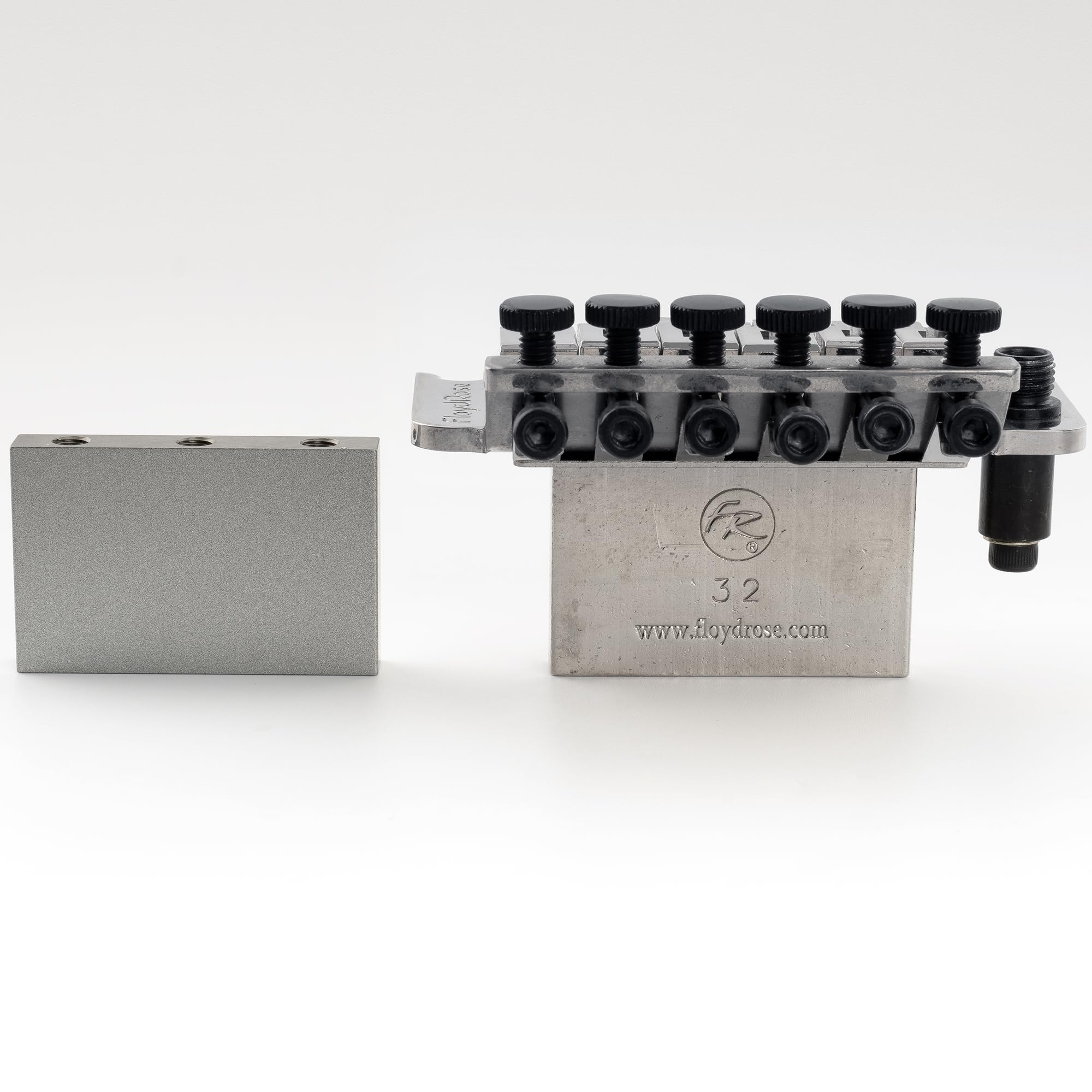 Amazon.com: Musiclily Ultra 32mm Full Solid Steel Block for
