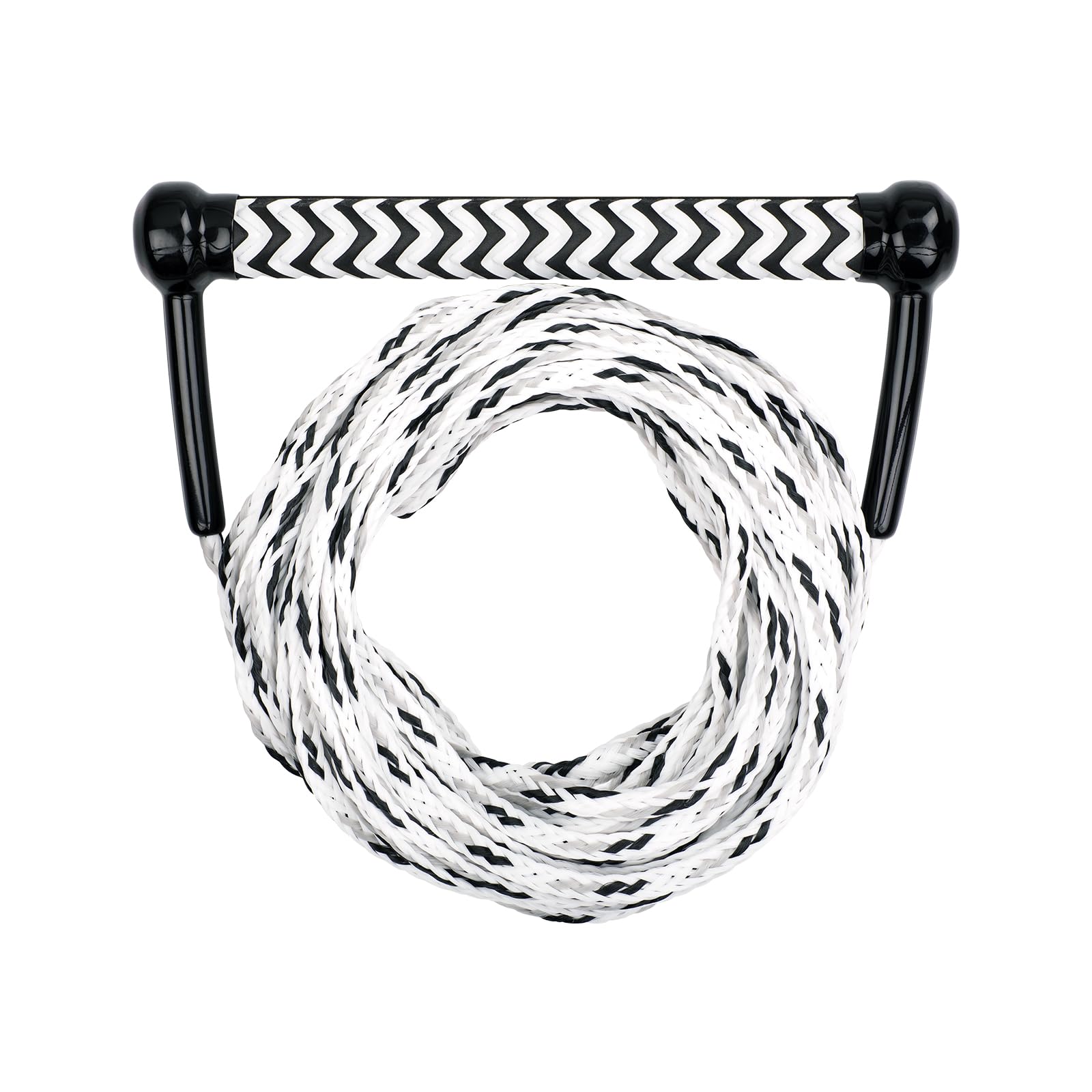 MESLE Wakeboard & Wasserski Leine Combo, schwimmend, Länge Zugseil 18,3 m, mit Rope Keeper