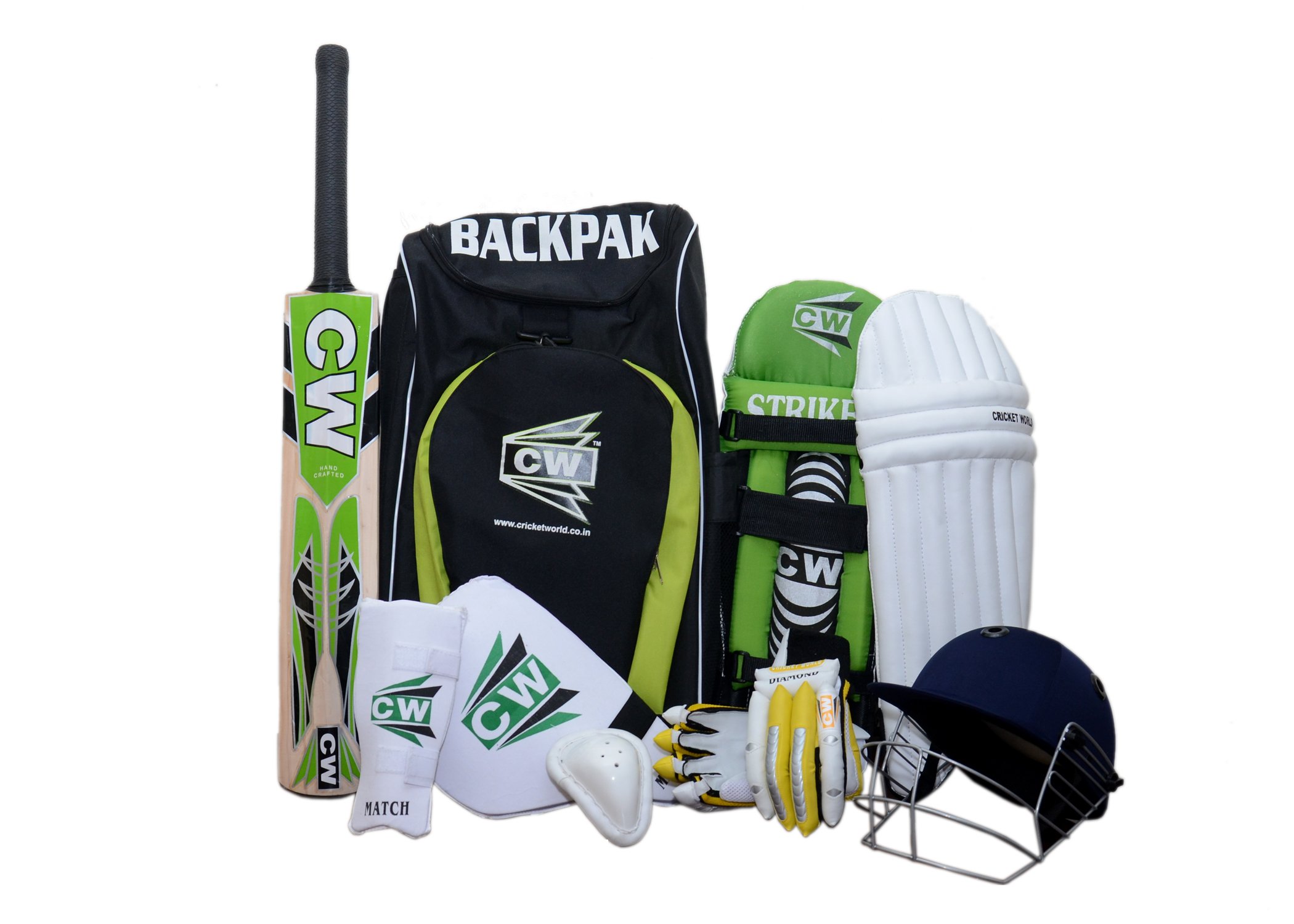 CW Junior Cricket Complete Set with Kashmir Willow Bat (Size-5 Ideal for 9-10 Years Child) (B00X5IZGG2) Amazon Price History, Amazon Price Tracker