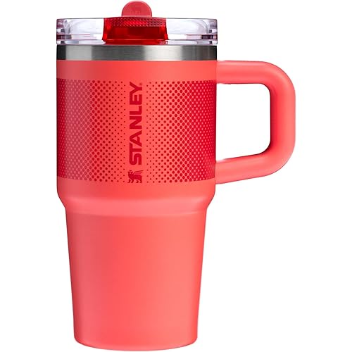 STANLEY Quencher ProTour Flip Straw Tumbler with Leakproof Lid | Built-In Straw & Handle | Cupholder Compatible for Travel | Insulated Stainless Steel Cup | BPA-Free