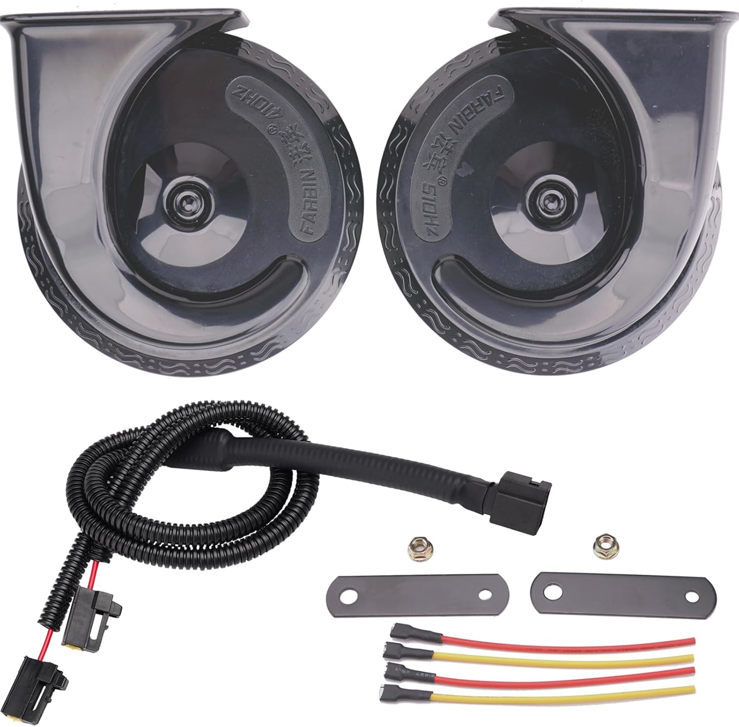 Amazon.com: FARBIN Train Horn for Truck 12V Car Horns with 1 to 2