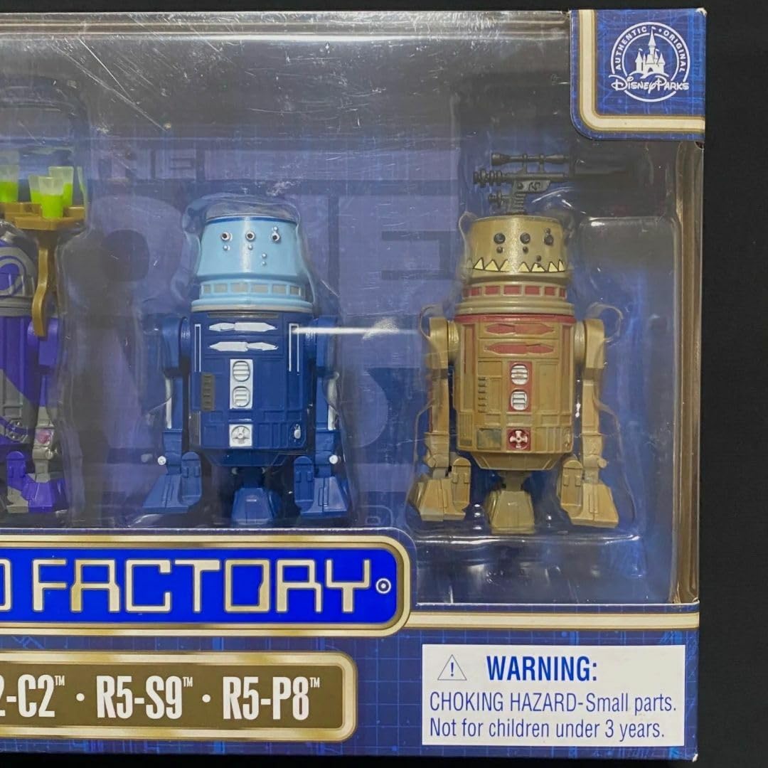 Amazon.co.jp: スターウォーズ ドロイドファクトリー R5-013 R2-C2 R5