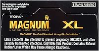 Vista 11 de TROJAN Preservativos Magnum Lubricados XL Tamaño Grande - 12