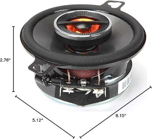 Miniatura 4 de JBL GX302 3-12" 75W 2-Way GX Series - Altavoces coaxiales de audio para coche