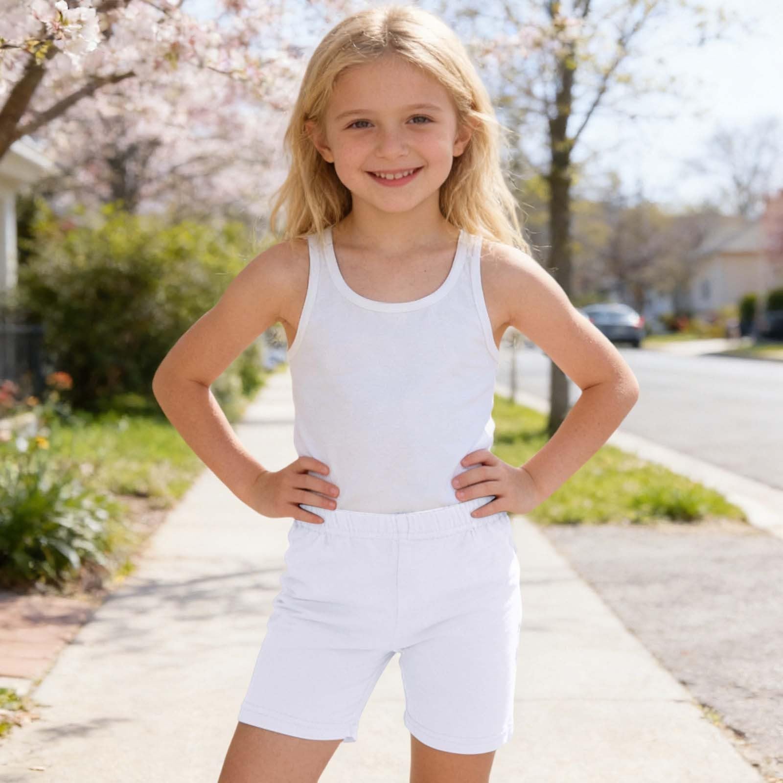 - Pantalones cortos para niños pequeños, leggins de baile, ropa interior para bebé, ropa interior de capas, ropa de juego suave y transpirable