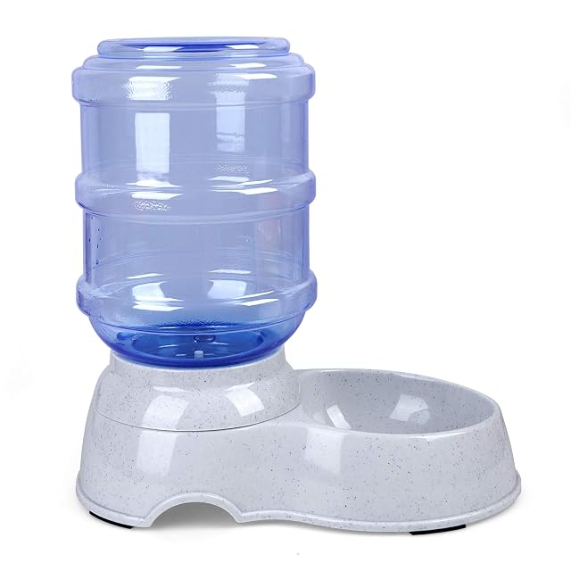 Foto 2 de 6 de Estación dispensadora de Agua para Mascotas, 1 galón de Agua para Mascotas, para Perros, Gatos, Animales