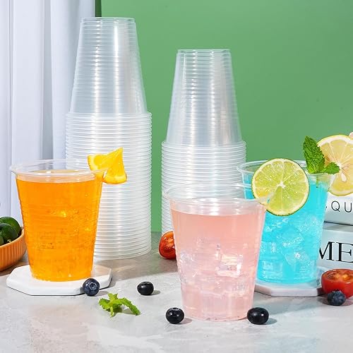 Miniatura 3 de Paquete de 1200 vasos de papel de 3 onzas, vasos de baño desechables, mini vasos para enjuague bucal, taza pequeña de 3 onzas para baño, fiesta,