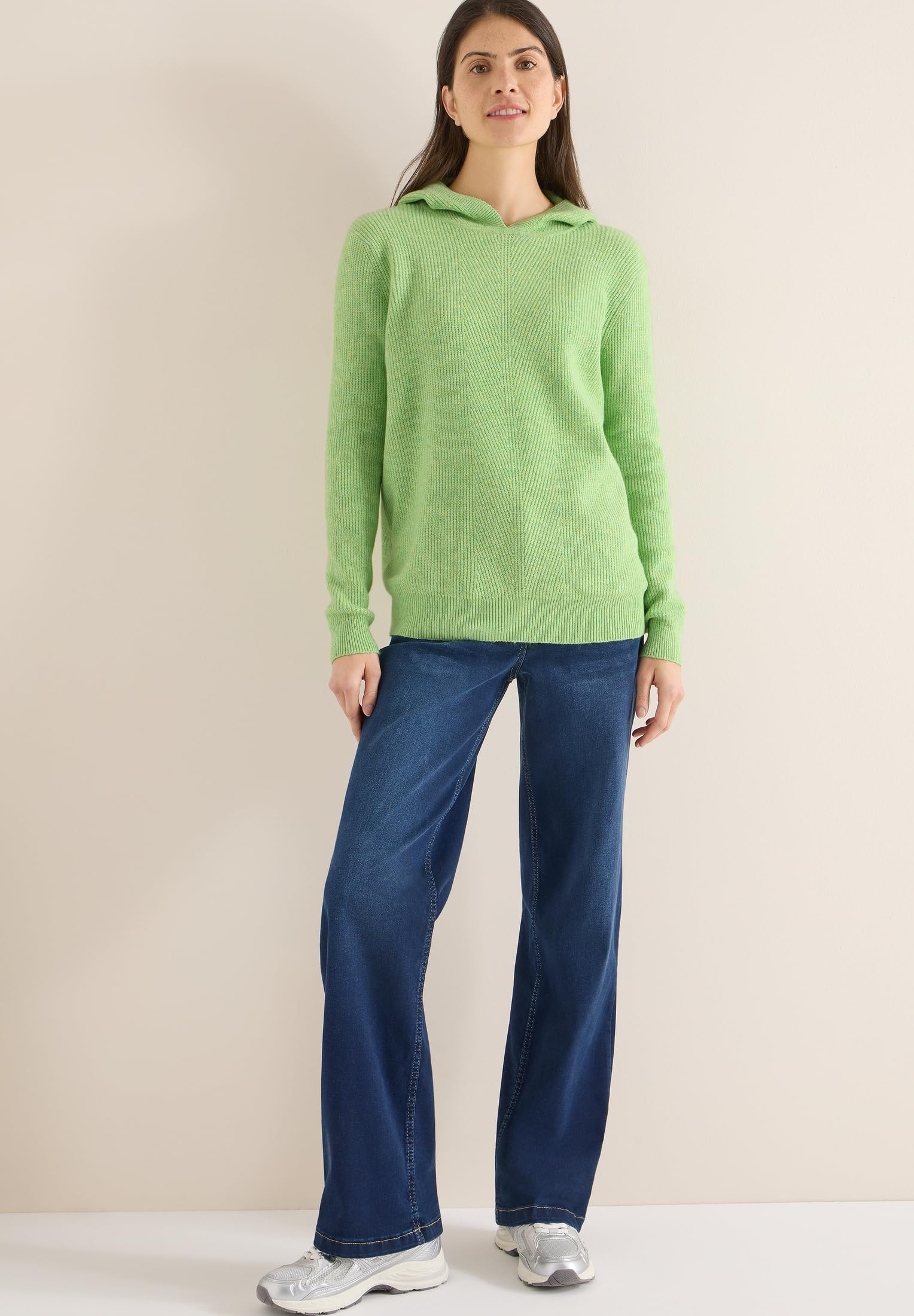 Cecil Damen Softer Kapuzenpullover