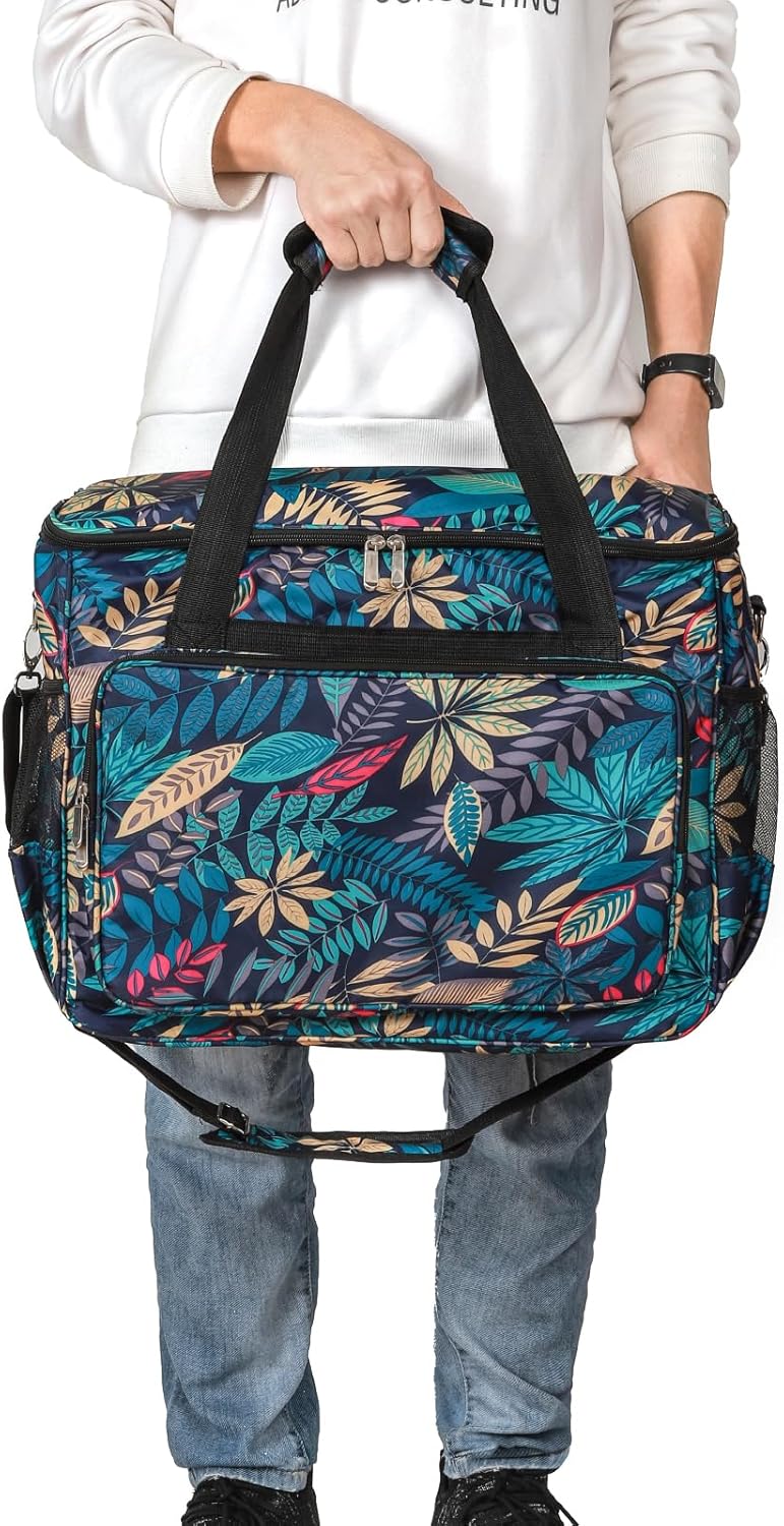 ポータブルミシンケース 大容量 キャリーバッグ ハンドル&アクセサリーポケット付き Qoo10] スーツケース S YELAIYEHAO  家庭用ミシンケース トラベルケース ミシンとアクセサリー用 ほとんどの標準的な歌手、兄弟、蛇の目、裁縫アクセサ YELAIYEHAO 家庭用ミシンケース トラベルケース ミシンとアクセサリー用 ほとんどの標準的な歌手、兄弟、蛇の目、裁縫アクセサ