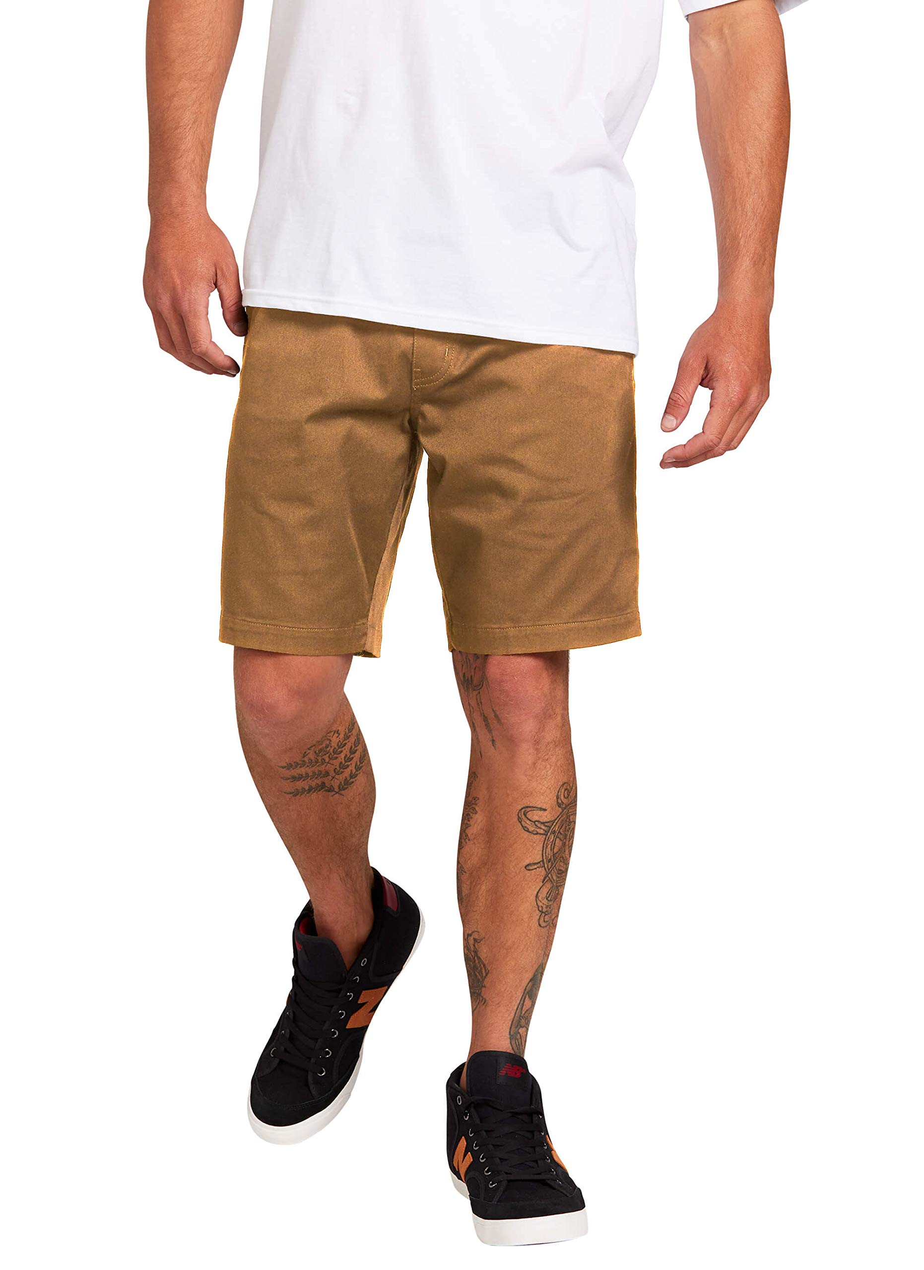 Volcom Frickin Elastic Waist 19" Chino Short - Pantalones Cortos Hombre