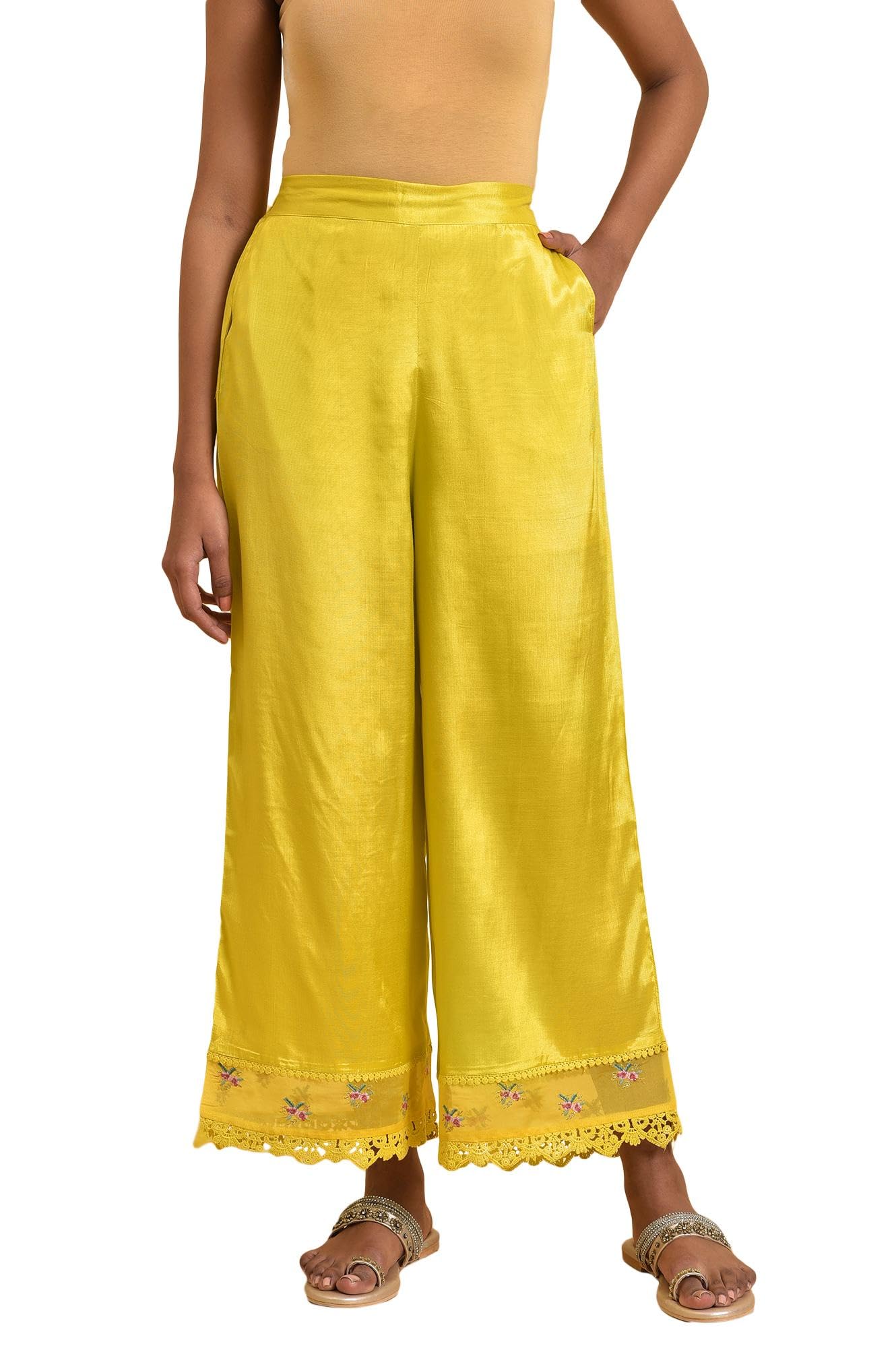 w for woman Women's Regular Fit Pants-picture-51