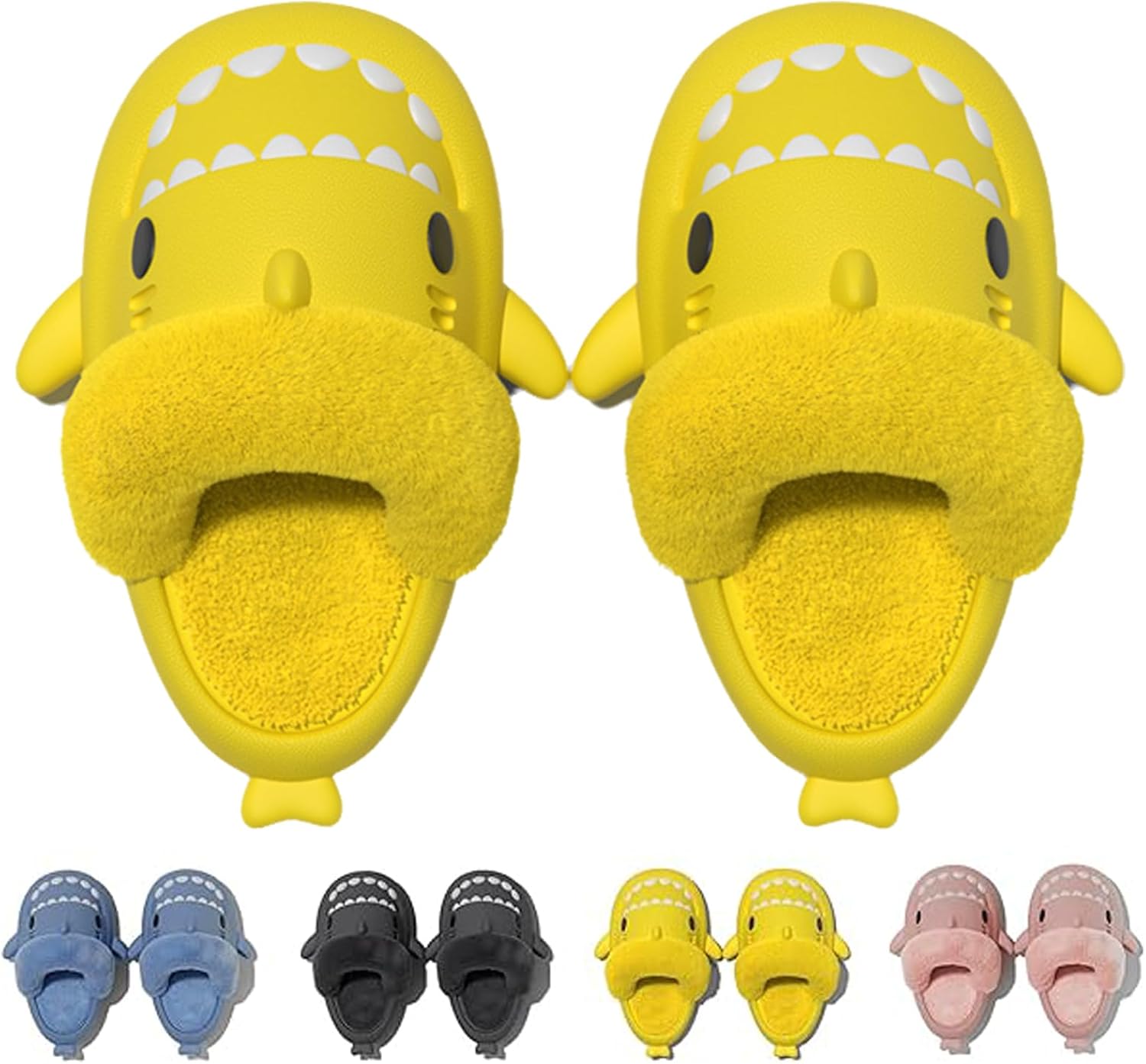 Sharklas Originals Winter, Shark Polar Slippers, Sharklas De