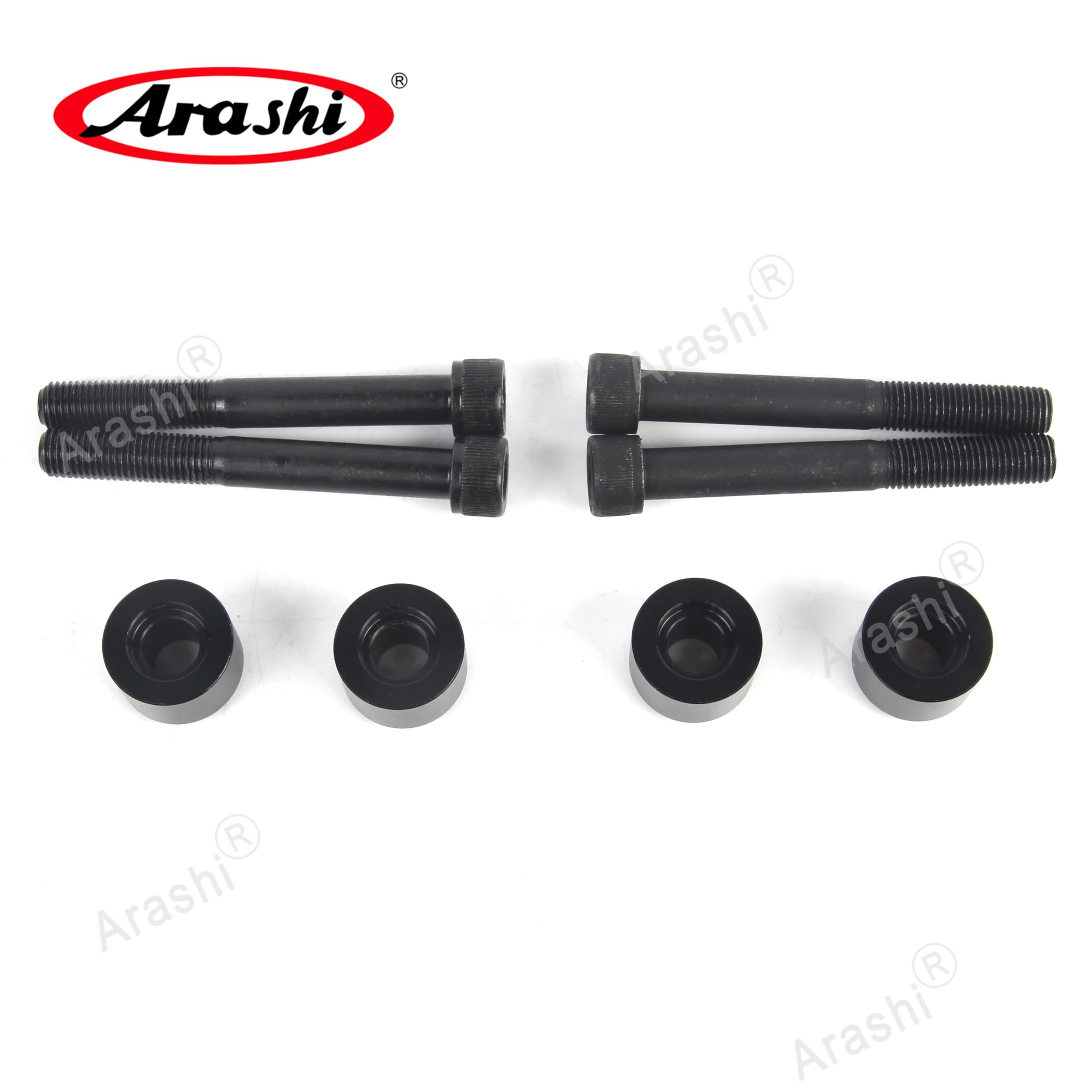 Arashi Sovradimensionato Dischi Freno anteriori Flottanti per XP T-max 530 IRON/LUX MAX ABS 2016, T-max530 SX 2017-2019, Tmax 560 ABS 2020, Oro Ricambi e accessori per motociclette