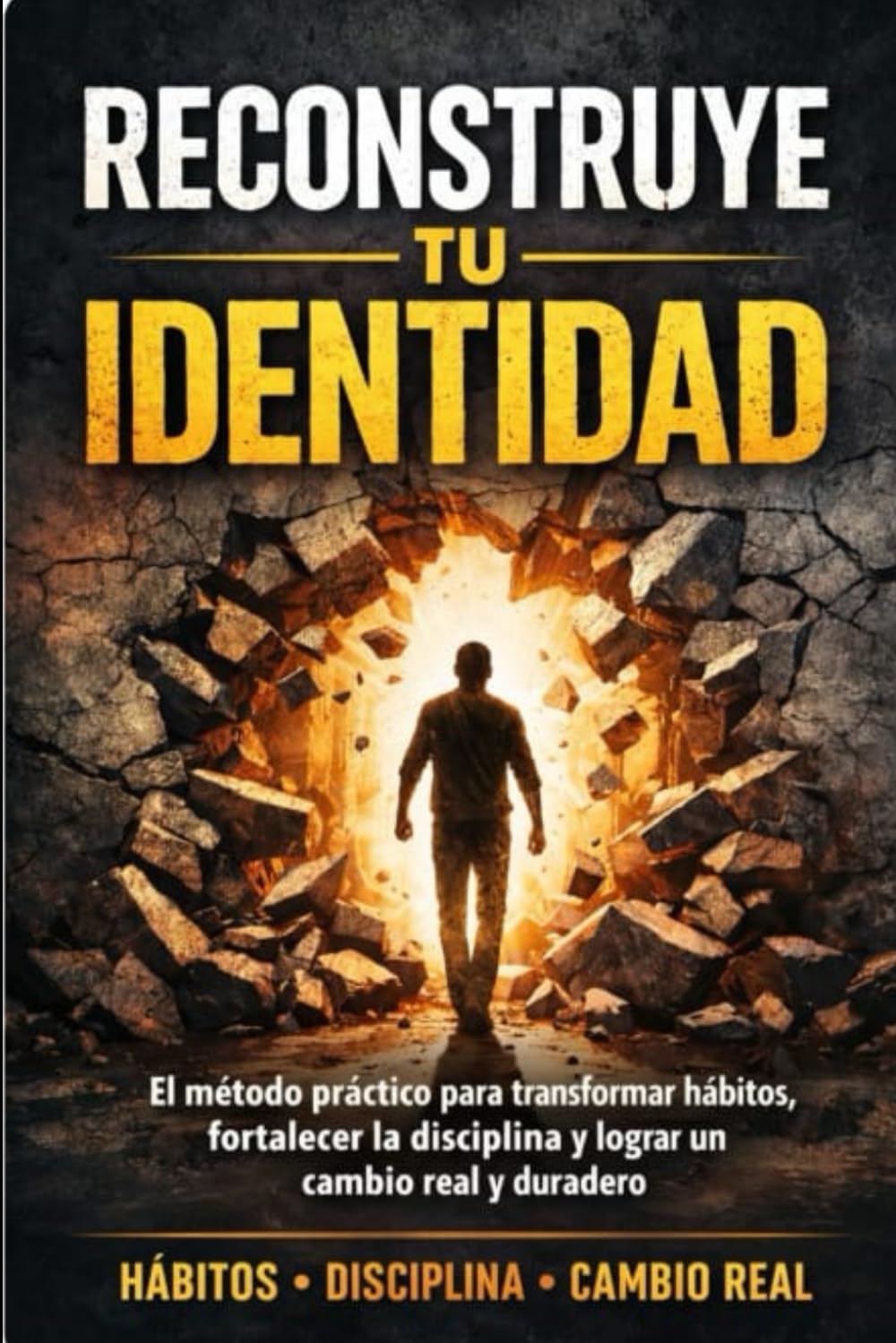 Reconstruye tu identidad: El método práctico para transformar hábitos, fortalecer la disciplina y lograr un cambio real y duradero